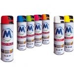 Traceur de chantier - AÃ©rosol 500 ml