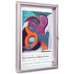 Vitrine extÃ©rieure Urban anodisÃ©e