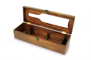 Caisse de Vin à Fenêtre