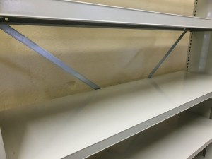 Rayonnage métallique TIXIT 7 niveaux TBEG simple coté ou jumelé