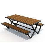 Table pique-nique Carnac