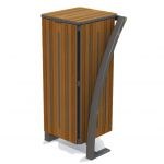 Corbeille stratifiÃ© Carnac 60L