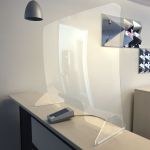 Ecran de protection bombÃ©