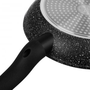 Set de 3 poêle en pierre