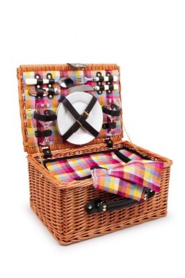 Panier Pique-Nique "Rétro"