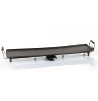 Plancha électrique extra longue - 90 cm - cuisine conviviale