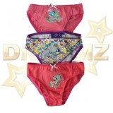 Lots de 200 x 3 culottes fille PET SHOP