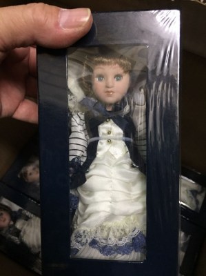 Poupées porcelaine Victorian Dolls