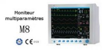 Moniteur patient multiparamètres modèle M8