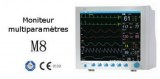 Moniteur patient multiparamètres modèle M8
