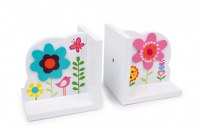 Serre-Livres "Fleur" (Lot de 2)