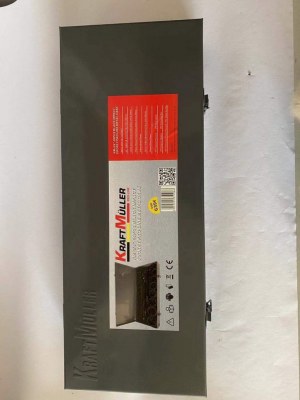 KRAFTMULLER DOUILLE À CHOCS 3/4"-26PCS PRO LINE / KRAFTMULLER 3/4"-26PCS BLACK IMA...