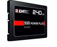 Emtec SSD interne X150 240GB 3D NAND 2,5" SATA III 500MB/sec ECSSD240GX150