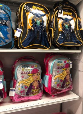 Cartables Scolaires Destockage en lot