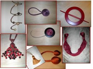 LOT EMBRASSE POUR TAPISSIER