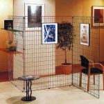 Grille d'exposition couleur