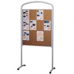 Panneau d'affichage mobile