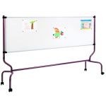 Piste graphique mobile