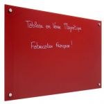 Tableau en verre magnÃ©tique