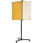 Panneau d'exposition 4 faces