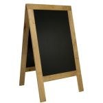 Panneau trottoir ardoise