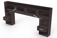 30 x Tête de lit chêne vulcano pour lit de 120cm