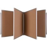 Console panneau murale multivolets