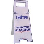 Chevalet Respectons les distances