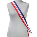 Echarpe tricolore jeunes Ã©lus