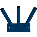 Support mural couleur pour drapeaux