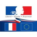 Plaque devise franÃ§aise LibertÃ© EgalitÃ© FraternitÃ©
