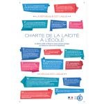 Plaque Charte de la LaÃ¯citÃ© Ã  l'Ã©cole