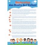 Plaque d'intÃ©rieur Droits de l'Enfant