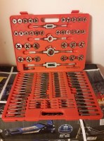 Recherche lot coffrets tarauds et fillieres