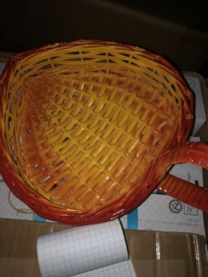 Lot de panier en osier