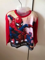 Sweat spiderman