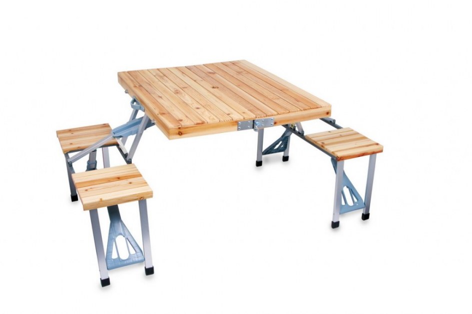 Valise Table de Camping Christelle Jouhaud Destockage Grossiste