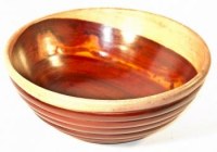 Grand saladier en padouck