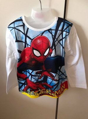 Sweat spiderman