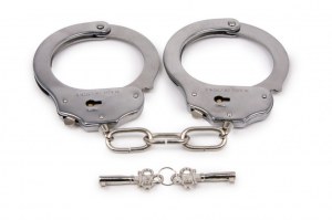 Lot de 2 Menottes en Métal