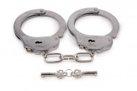 Lot de 2 Menottes en Métal