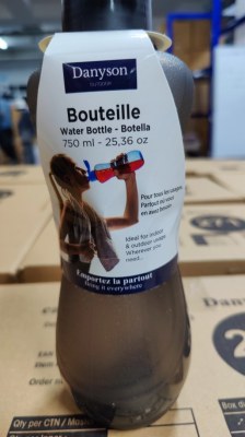 Grossiste destockage gourde sport grand modèle 1,20€