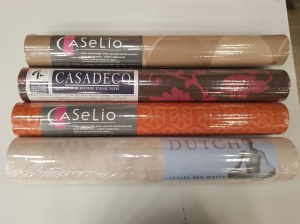 LOTS DE ROULEAUX PAPIER PEINT QUALITE LUXE