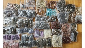Lot 421 Malas Bouddhistes Sacs Mala Artisanat Népal - Grossiste Revendeur Marché