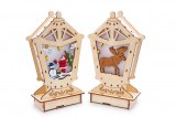 Lot de 2 Lampes "Conte d'Hiver"