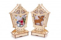 Lot de 2 Lampes "Conte d'Hiver"