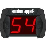 Afficheur file d'attente - 2 chiffres