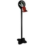 Pied support pour distributeur de tickets