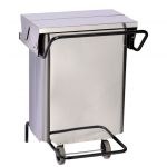 Poubelle Ã  ouverture centrale