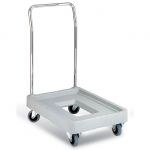 Chariot transport conteneur isotherme